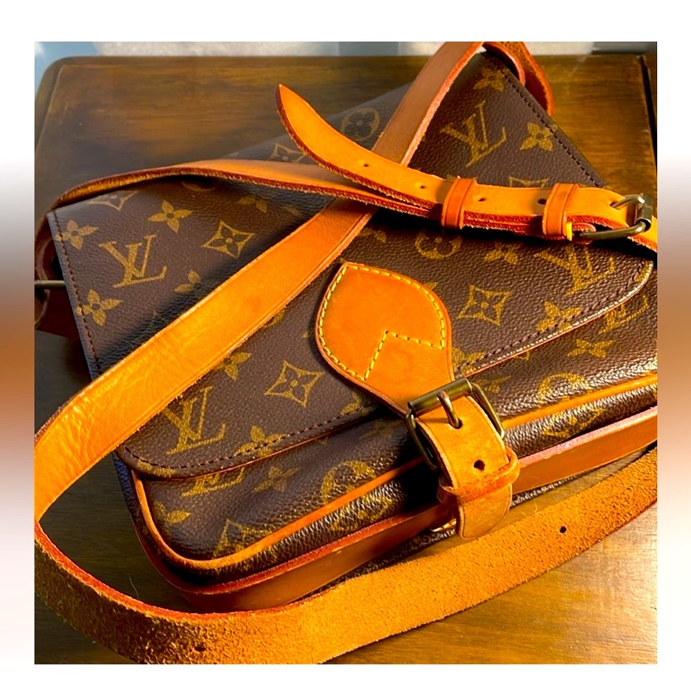 Louis Vuitton Cartouchiere Crossbody